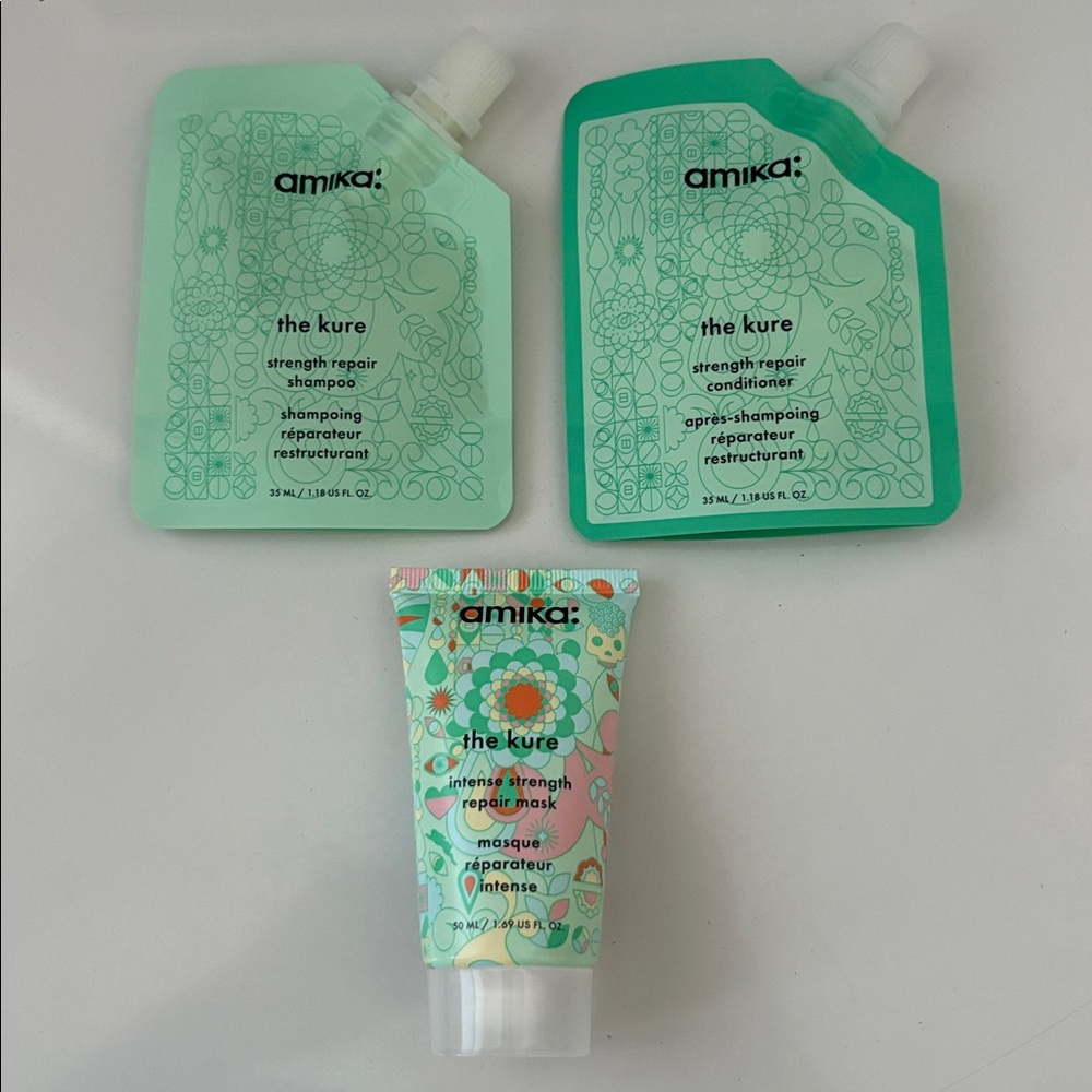 Amika Hair Repair Sampler Gift Set - Picture 4 of 4